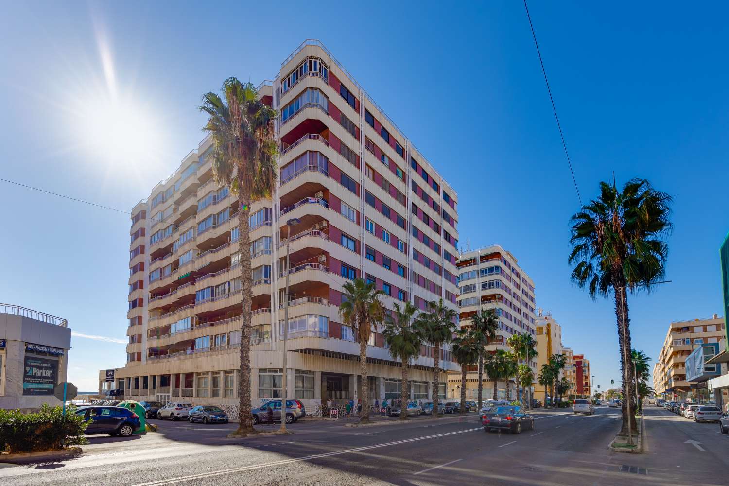 Beachfront Apartment with Direct Sea Views in Playa del Acequión, Torrevieja