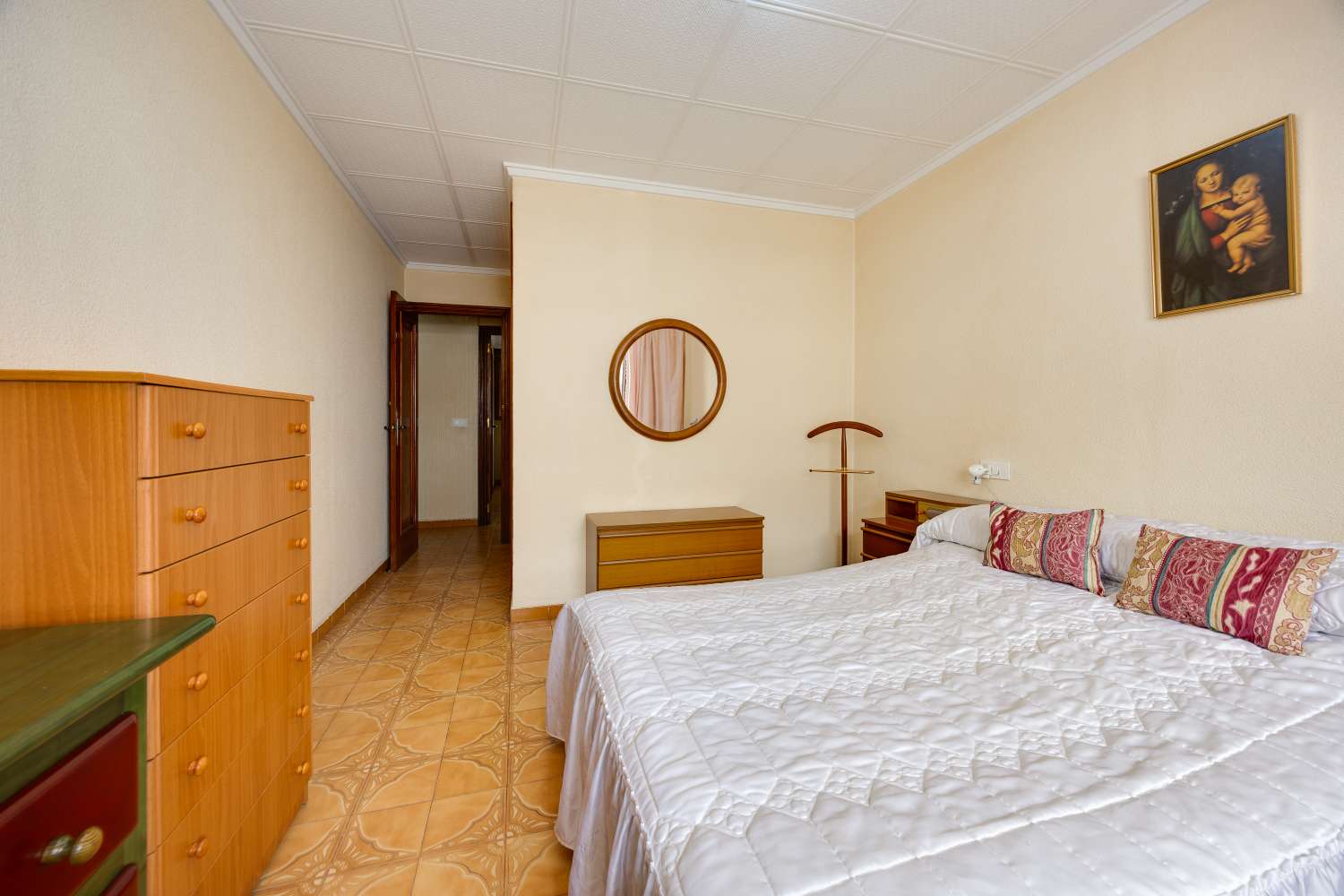 Beachfront Apartment with Direct Sea Views in Playa del Acequión, Torrevieja