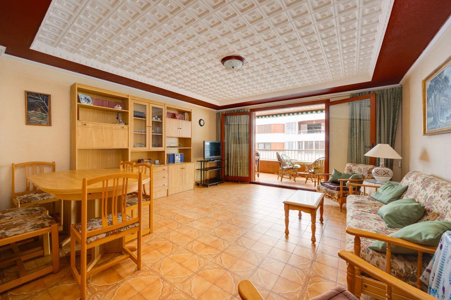 Beachfront Apartment with Direct Sea Views in Playa del Acequión, Torrevieja