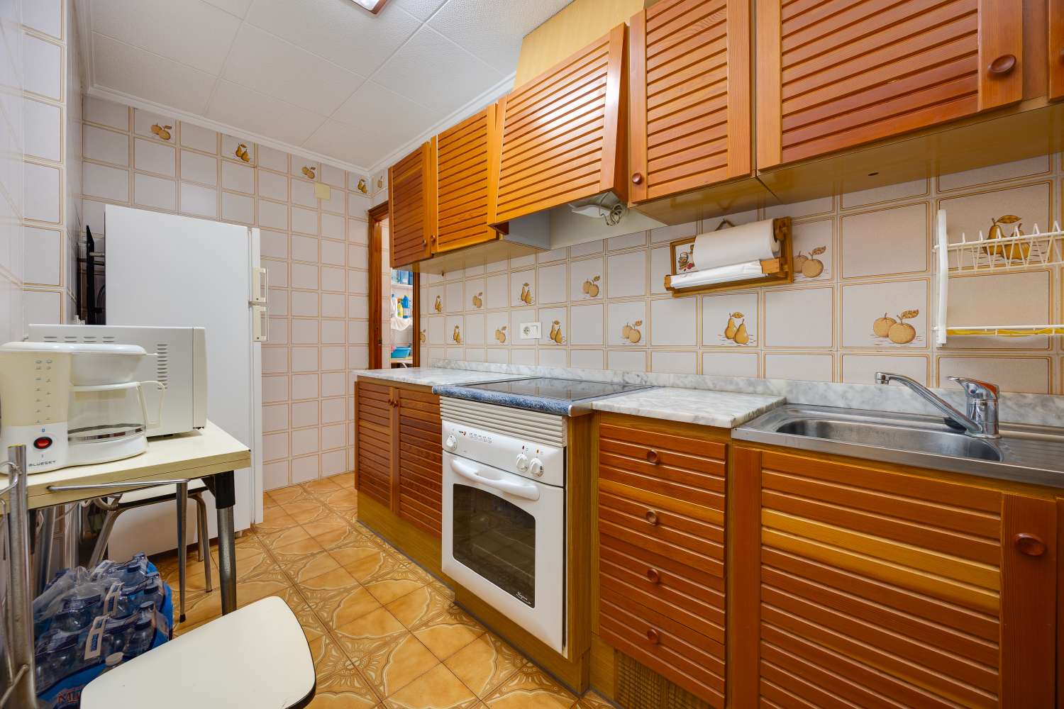 Beachfront Apartment with Direct Sea Views in Playa del Acequión, Torrevieja