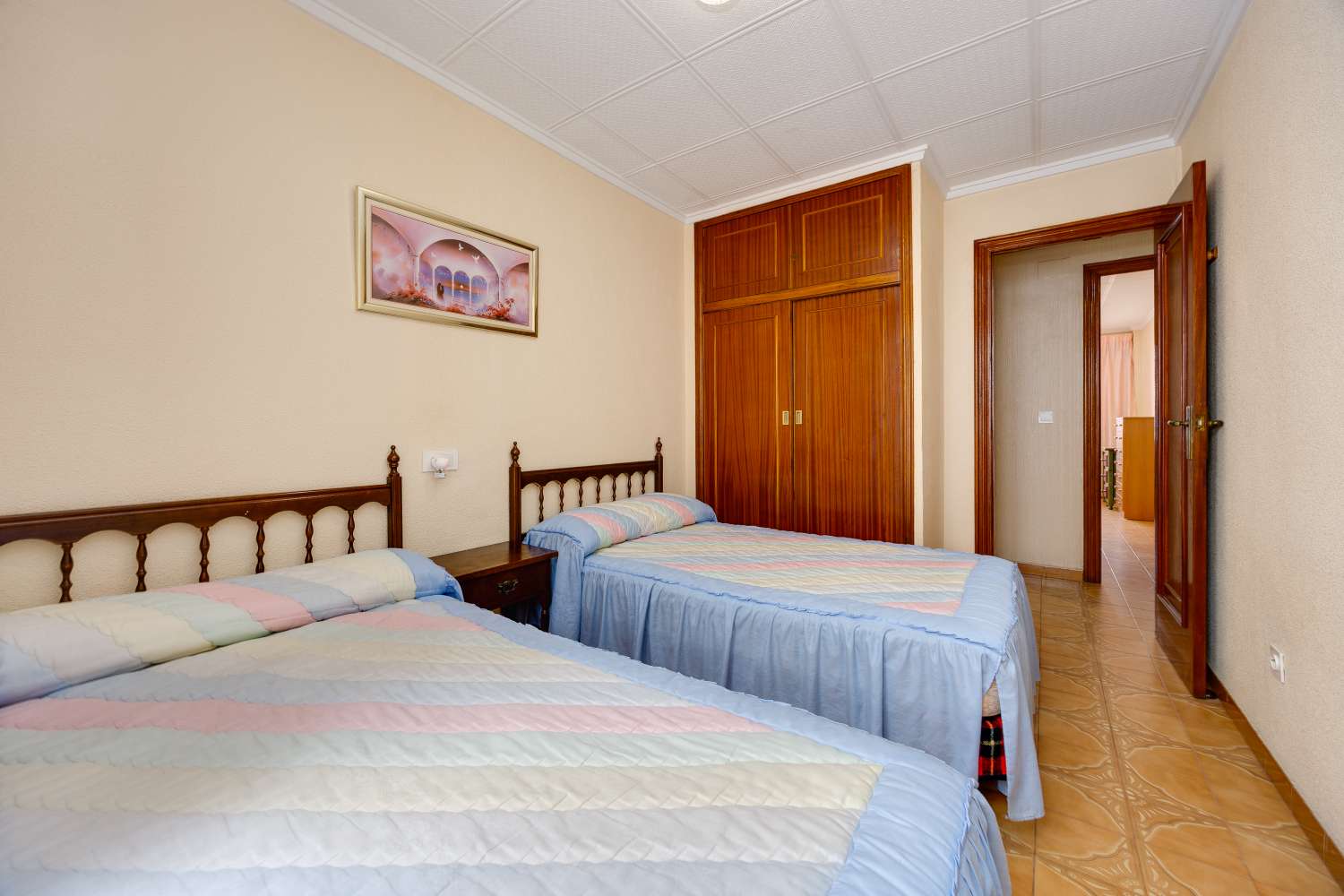 Beachfront Apartment with Direct Sea Views in Playa del Acequión, Torrevieja