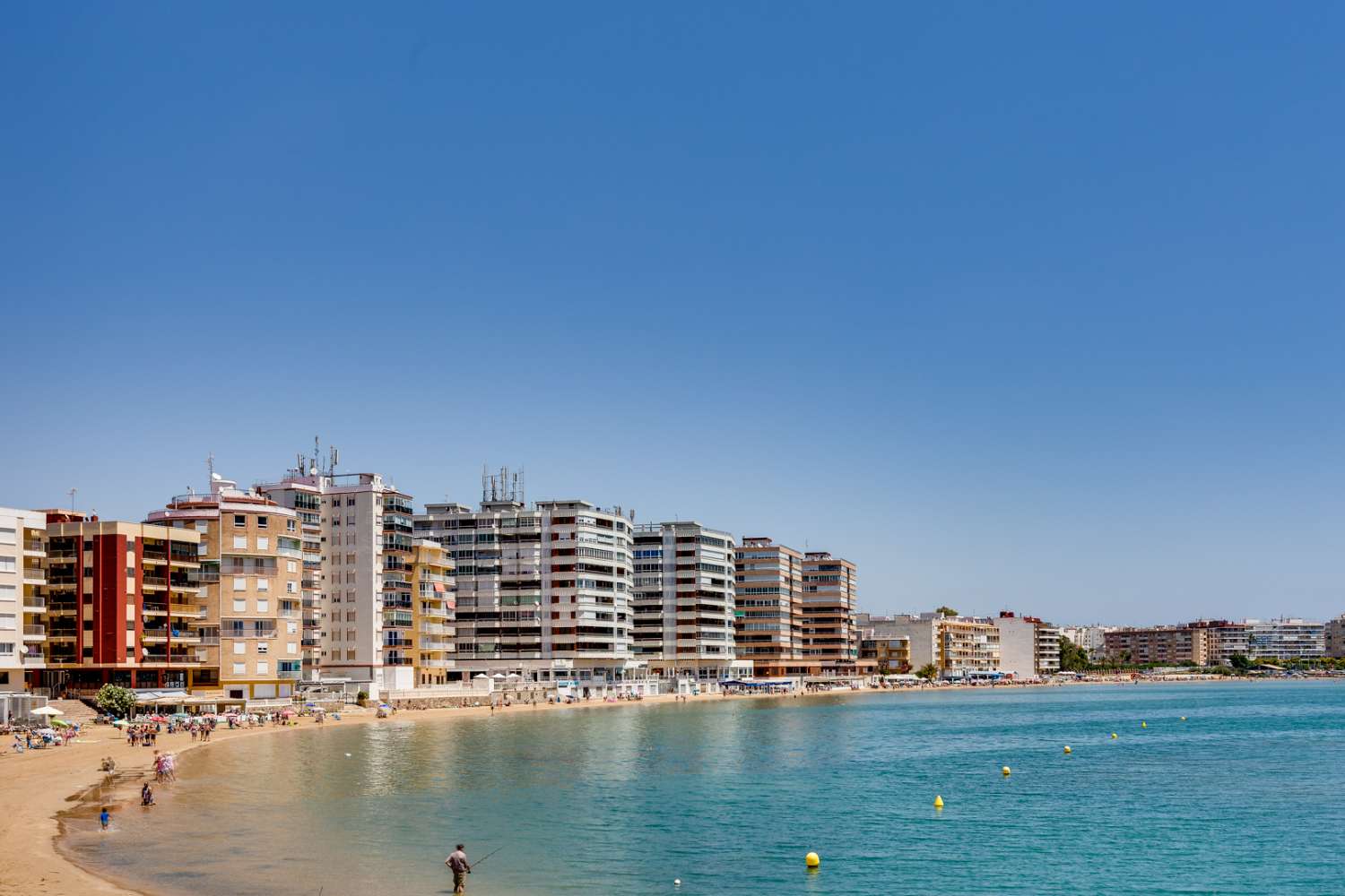 Beachfront Apartment with Direct Sea Views in Playa del Acequión, Torrevieja