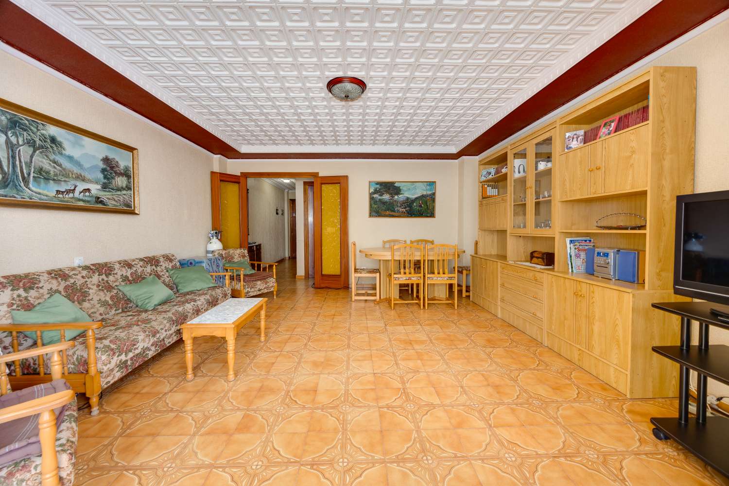 Beachfront Apartment with Direct Sea Views in Playa del Acequión, Torrevieja