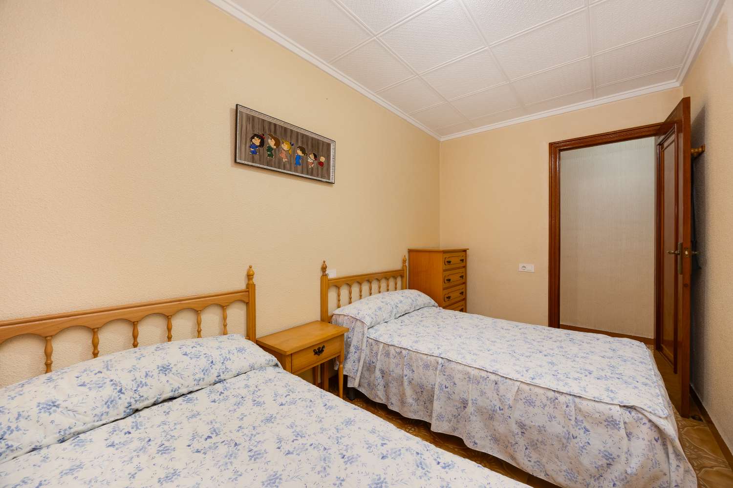Beachfront Apartment with Direct Sea Views in Playa del Acequión, Torrevieja