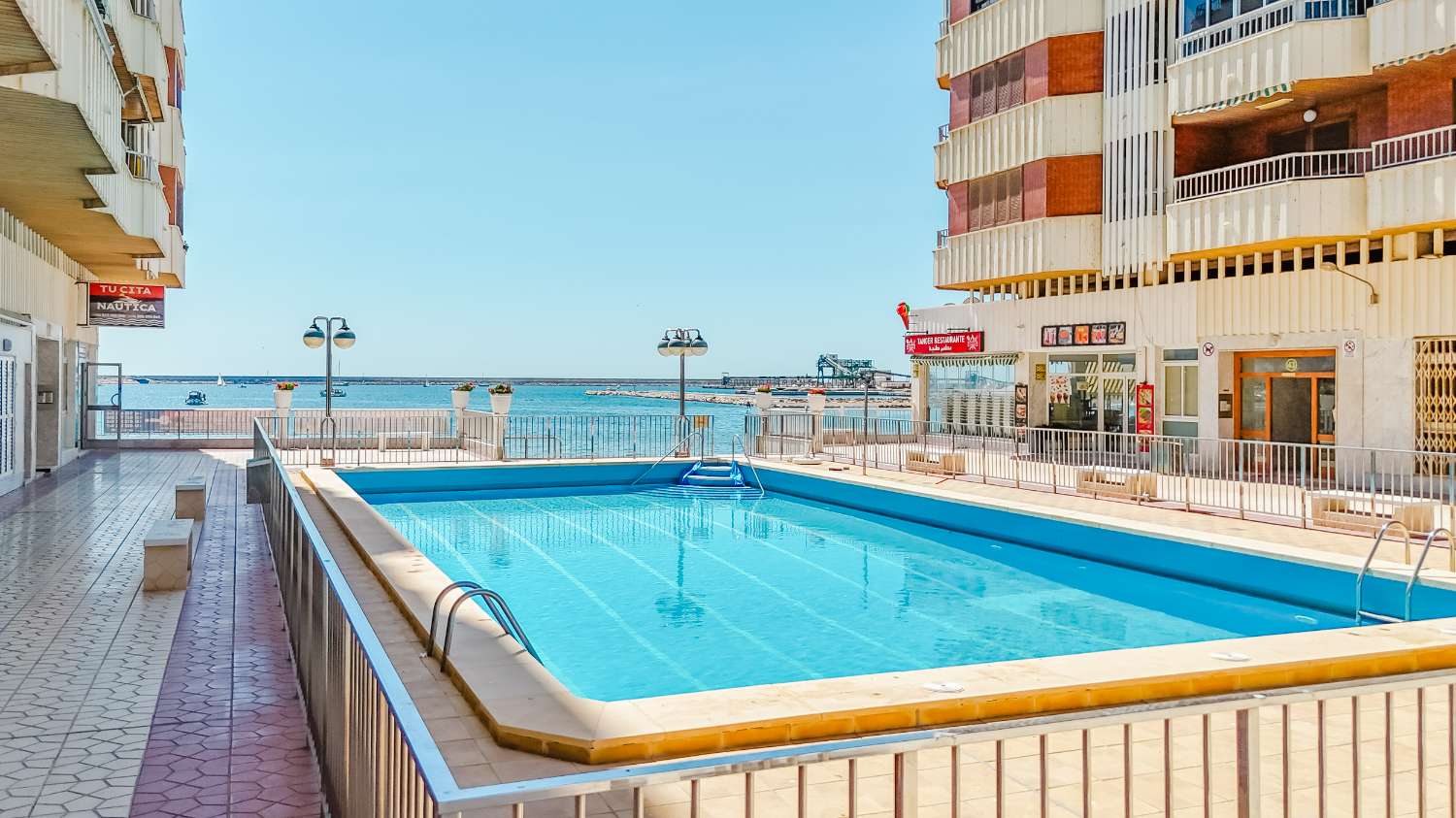 Frontline Beach Property with Sea Views in Playa del Acequión, Torrevieja