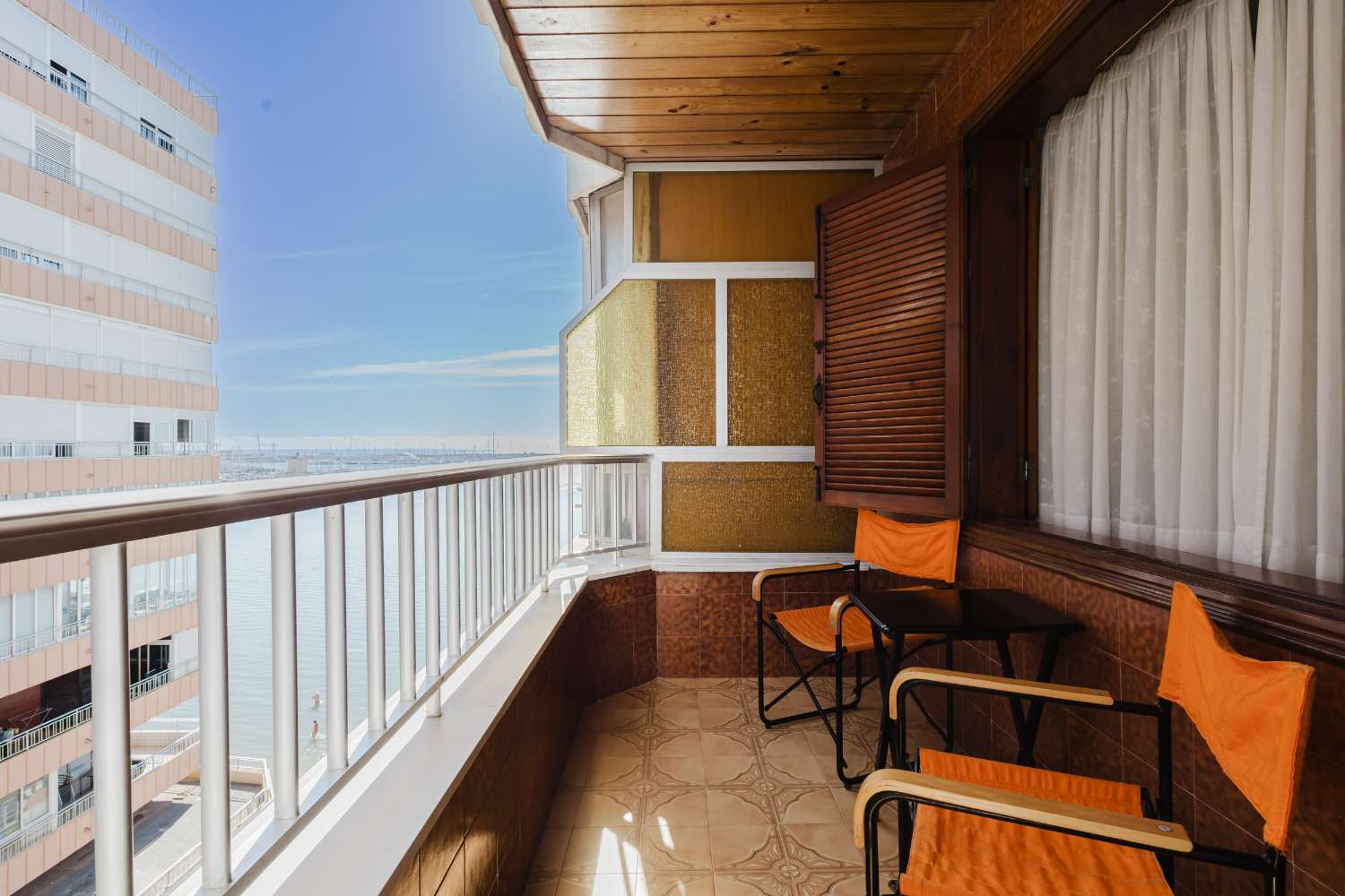 Frontline Beach Property with Sea Views in Playa del Acequión, Torrevieja