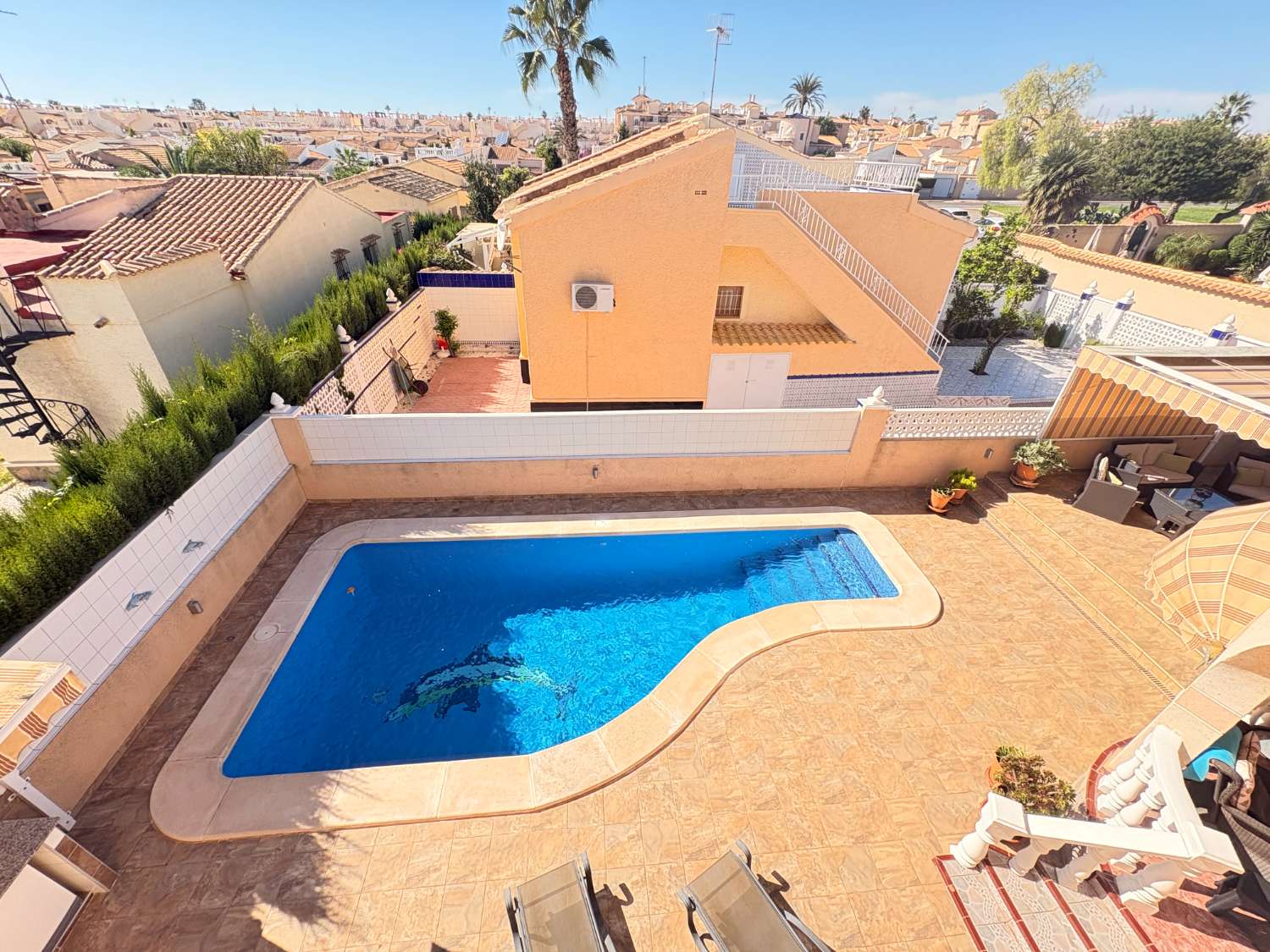 Villa preciosa con piscina privada y 3 dormitorios