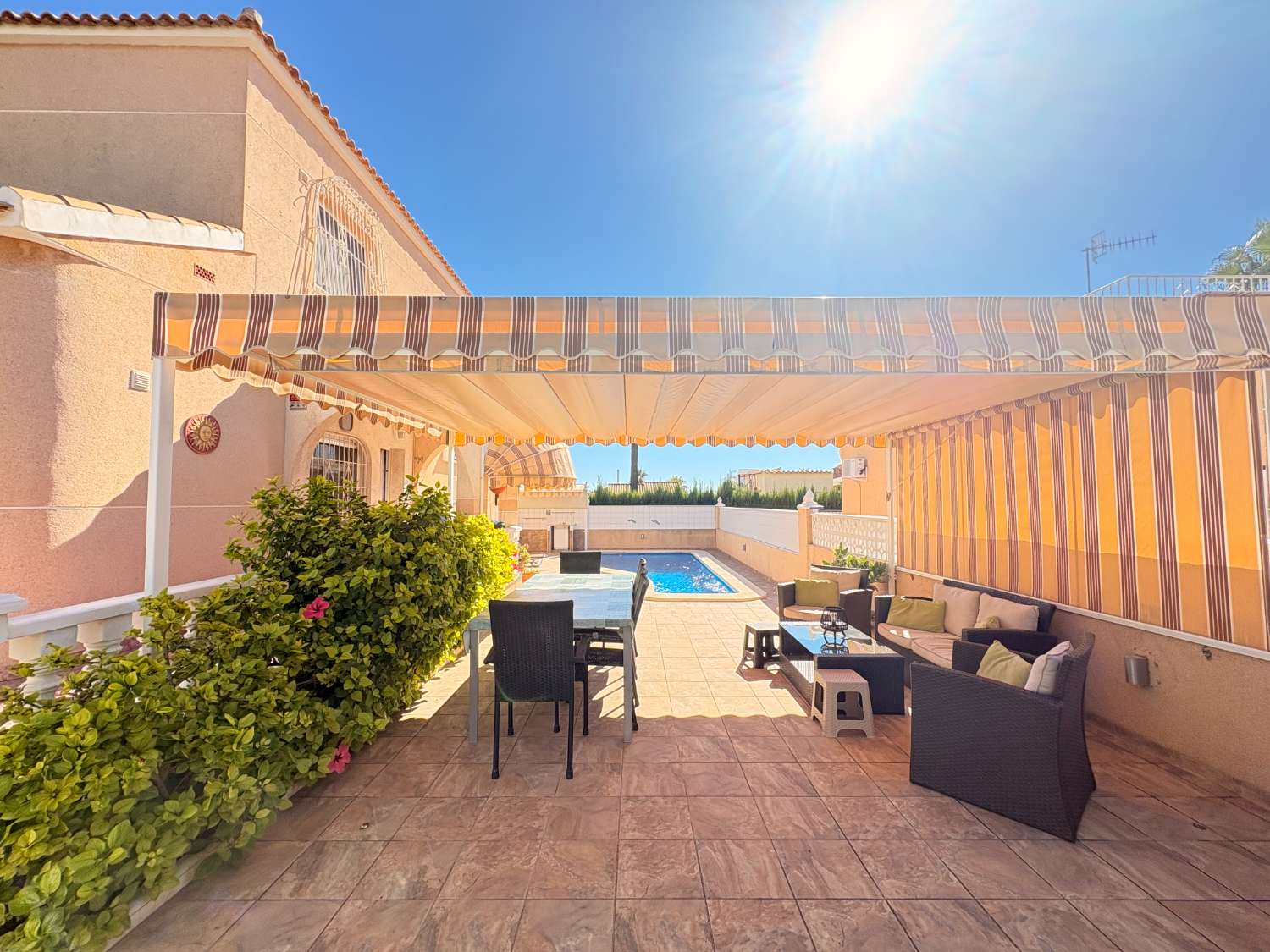 Villa preciosa con piscina privada y 3 dormitorios